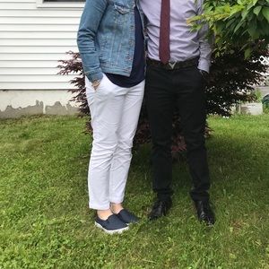 Tommy Hilfiger white pants